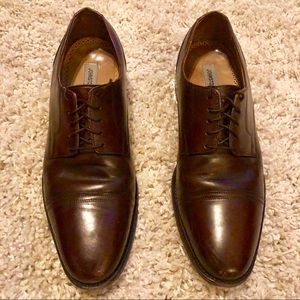 Johnston & Murphy Cap Toe Dress Shoe